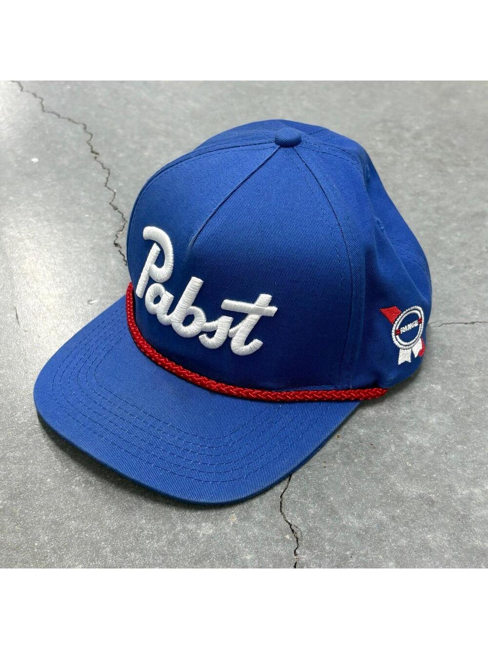 Pabst Blue Ribbon Range Snapback Hat